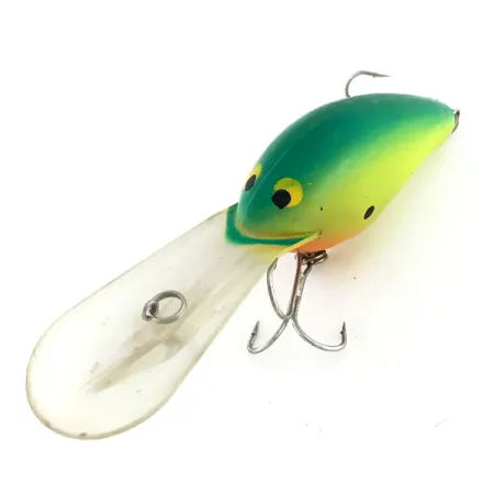 NORMAN DD 22 UV Wobbler, Chartreuse, 25g, Rassel, #9394