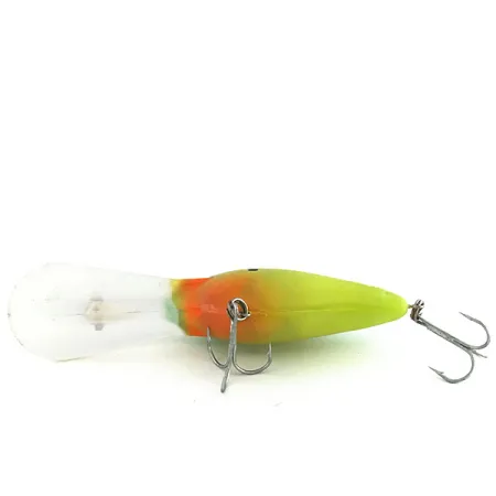 NORMAN DD 22 UV Wobbler, Chartreuse, 25g, Rassel, #9394