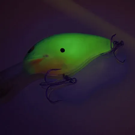 NORMAN DD 22 UV Wobbler, Chartreuse, 25g, Rassel, #9394