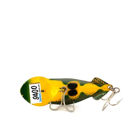 Buck Perry Spoonplug Skeddrag, Frog, 10g, Vintage, #9400