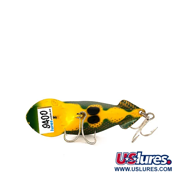 Buck Perry Spoonplug Skeddrag, Frog, 10g, Vintage, #9400