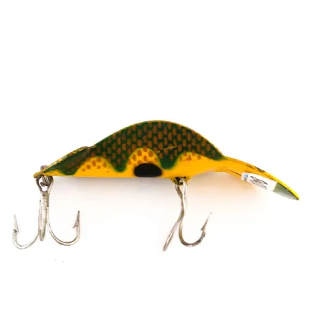 Buck Perry Spoonplug Skeddrag, Frog, 10g, Vintage, #9400