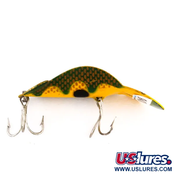 Buck Perry Spoonplug Skeddrag, Frog, 10g, Vintage, #9400