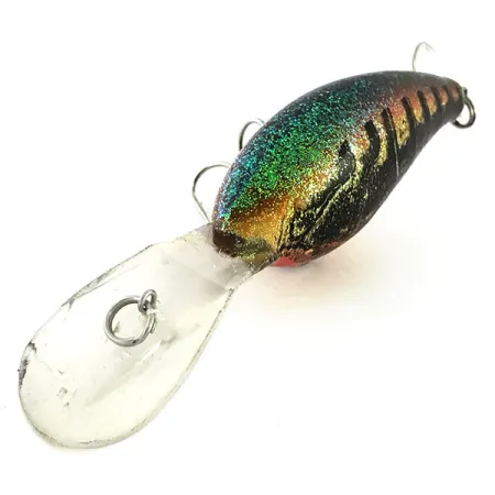 Norman DD14 Djupgående Wobbler, Spring Crawdad, 16g, Rassel, #9401