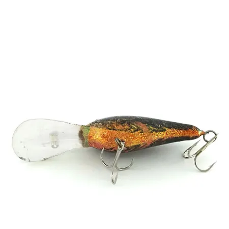 Norman DD14 Djupgående Wobbler, Spring Crawdad, 16g, Rassel, #9401