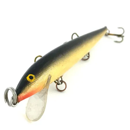 Rapala Original Floater F13 Wobbler, G (Gold), 7g, Balsaträ, #9405