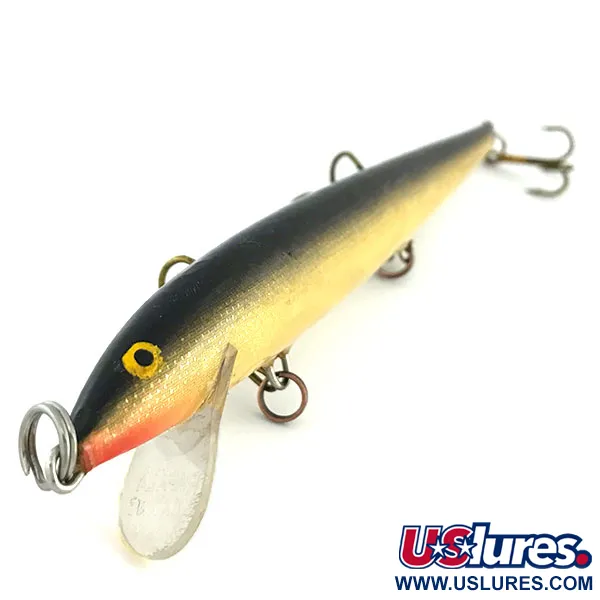 Rapala Original Floater F13 Wobbler, G (Gold), 7g, Balsaträ, #9405