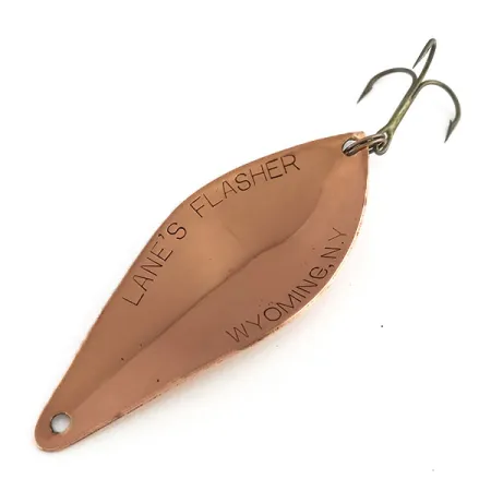 Lanes Tackle & Bait Lane's Flasher Skeddrag, Koppar, 14g, Kopparfinish, #9418