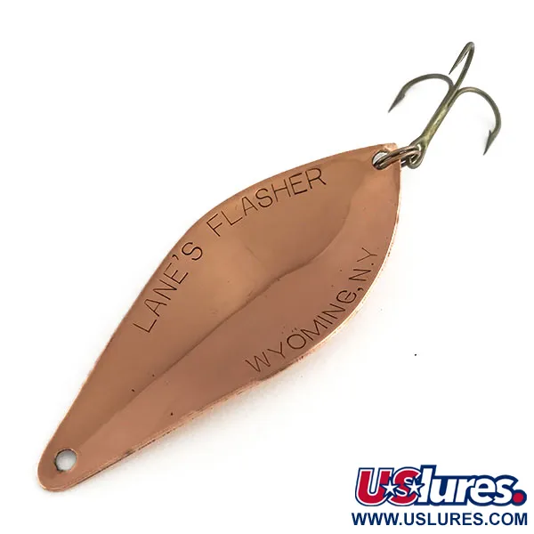 Lanes Tackle & Bait Lane's Flasher Skeddrag, Koppar, 14g, Kopparfinish, #9418