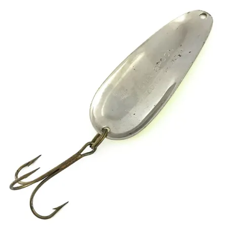 Nebco Aqua Spoon UV Skeddrag, Gul/Röd/Nickel, 14g, UV, #9421