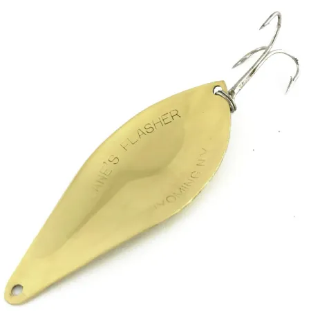 Lanes Tackle & Bait Lane's Flasher Skeddrag, Gold, 19g, #9423