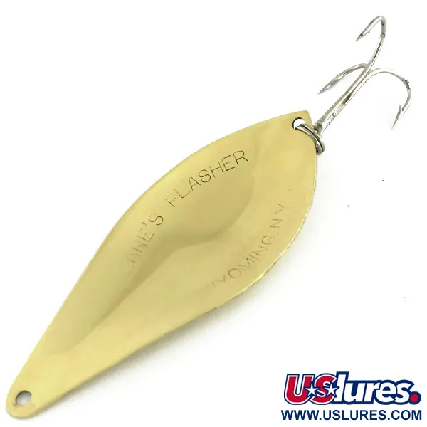 Lanes Tackle & Bait Lane's Flasher Skeddrag, Gold, 19g, #9423