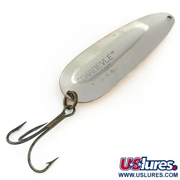 Eppinger Dardevle Skeddrag, Koppar/Nickel, 28g, Detroit-stämpel, #9425