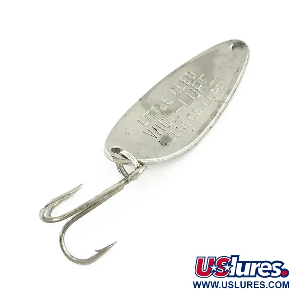 Seneca Little Cleo Skeddrag, Nickel, 7g, Vintage, #9440