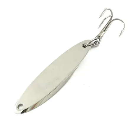 Acme Kastmaster Skeddrag, Nickel / Regnbågshologram, 10,5g, #9449