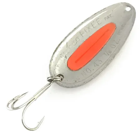 Nebco Pixee UV Skeddrag, Hamrad nickel/Rosa, 24g, UV-insats, #9460