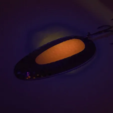 Nebco Pixee UV Skeddrag, Hamrad nickel/Rosa, 24g, UV-insats, #9460