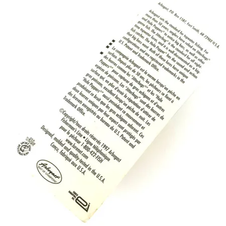 Fred Arbogast Hula Popper Ytbete, Gul, 8g, Gummikjol, #9472