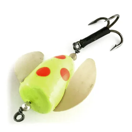 Shur Strike Spin-n-Glo UV Bete, Gul / Röd, 8g, UV-reaktiv, #9477