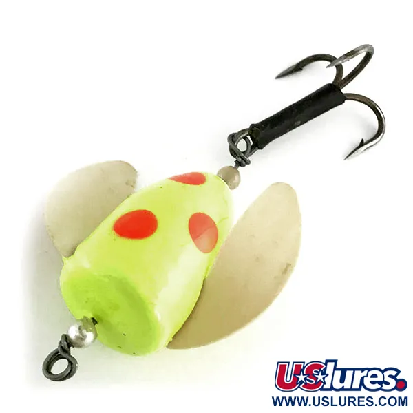 Shur Strike Spin-n-Glo UV Bete, Gul / Röd, 8g, UV-reaktiv, #9477