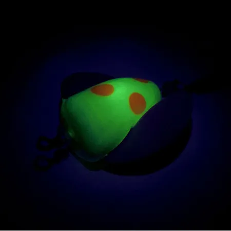 Shur Strike Spin-n-Glo UV Bete, Gul / Röd, 8g, UV-reaktiv, #9477