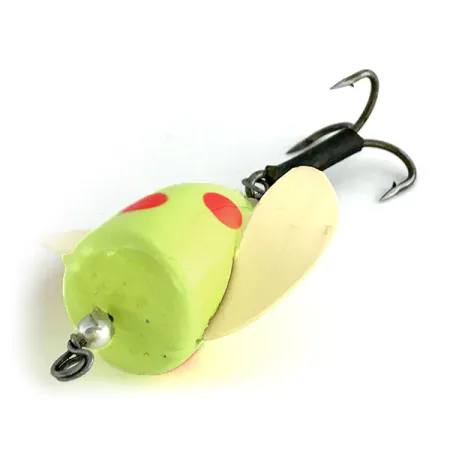 Shur Strike Spin-n-Glo UV Bete, Gul / Röd, 8g, UV-reaktiv, #9477