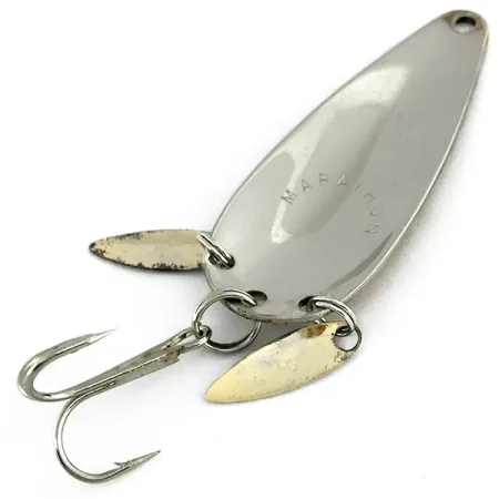 Marathon (with sonic blades) Skeddrag, Brun / Nickel, 12g, #9478