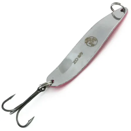 Bass Pro Shops Demon Dancer Skeddrag, Rosa, 17g, Glitter, #9481