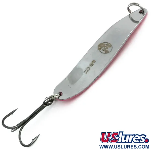 Bass Pro Shops Demon Dancer Skeddrag, Rosa, 17g, Glitter, #9481