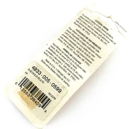 Tony Accetta Tony's Spoon Skeddrag, Guld, 11g, 24K Guld, #9488