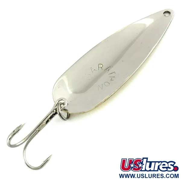 Marathon Marathon Skeddrag, Guld / Nickel, 14g, Prismatejp, #9489