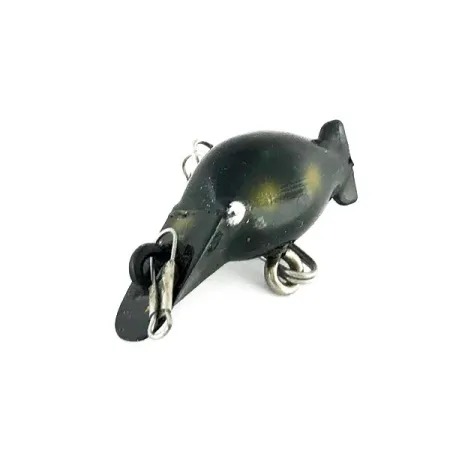 Luhr Jensen Hot Shot 70 Wobbler, Svart, 1,6g, Djup 0,9m, #9492