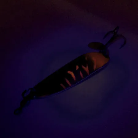 Luhr Jensen Krocodile Die #3 Skeddrag, Guld / Röd, 10g, Långkast, #9502