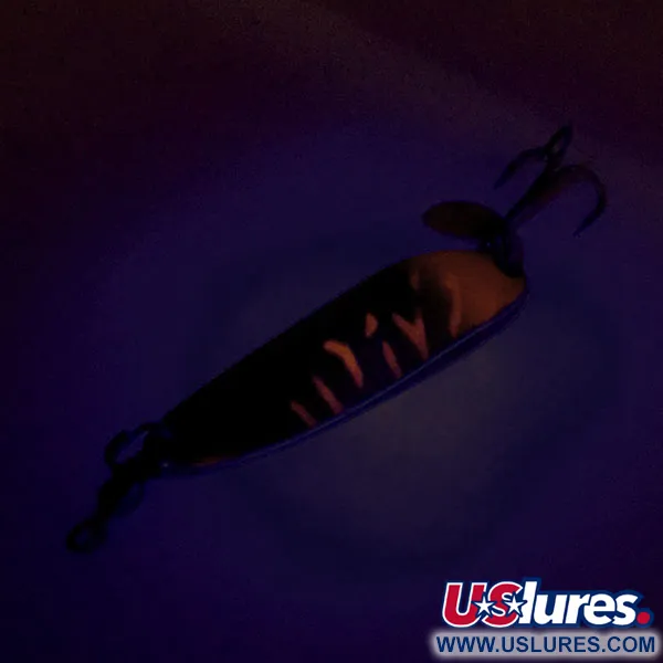 Luhr Jensen Krocodile Die #3 Skeddrag, Guld / Röd, 10g, Långkast, #9502