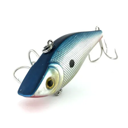 Bass Pro Shops Tourney Special Rattle Bait Lipless, Silver, 14g, #9503