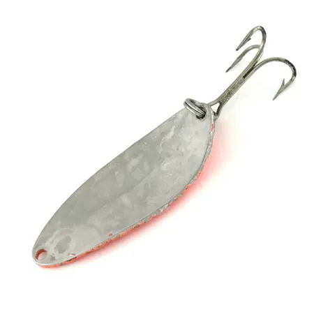 Acme Little Cleo Skeddrag, Orange/Nickel, 9g, Hamrad, #9507