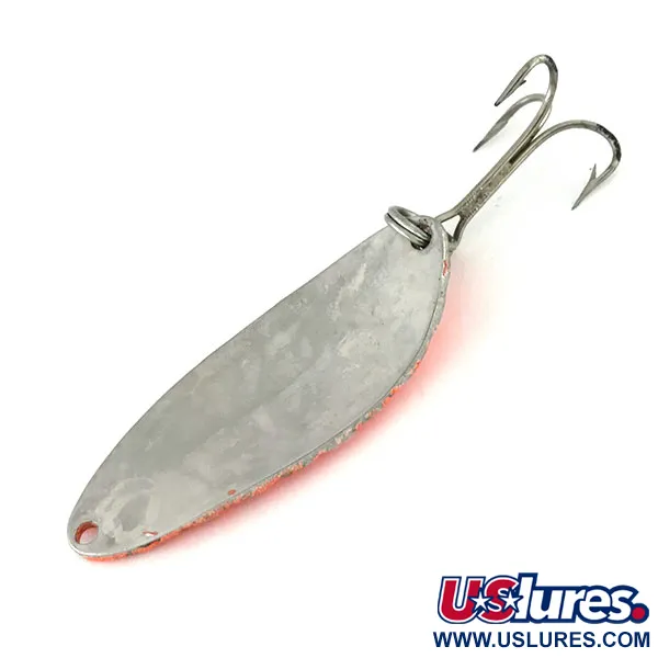 Acme Little Cleo Skeddrag, Orange/Nickel, 9g, Hamrad, #9507