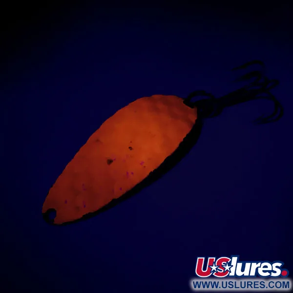 Acme Little Cleo Skeddrag, Orange/Nickel, 9g, Hamrad, #9507