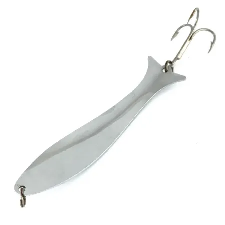 Williams Mooselook Wobbler Skeddrag, Nickel, 8g, Smal, #9508