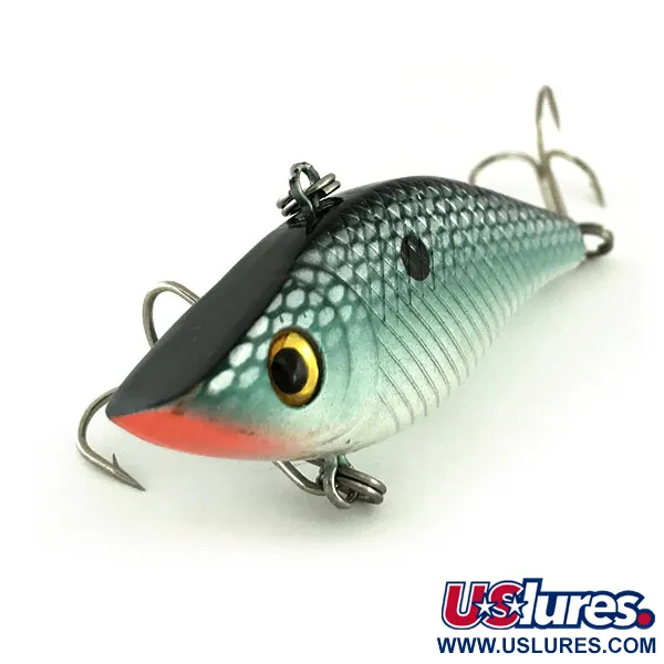 Bass Pro Shops Tourney Special Rattle Bait, Blå, 12g, sjunkande, #9521