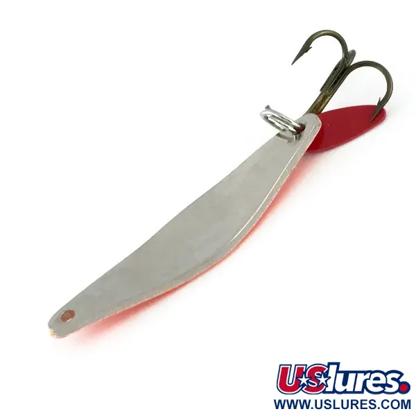 Bay de Noc Do-Jigger UV Skeddrag, Nickel / Orange, 5g, #9522