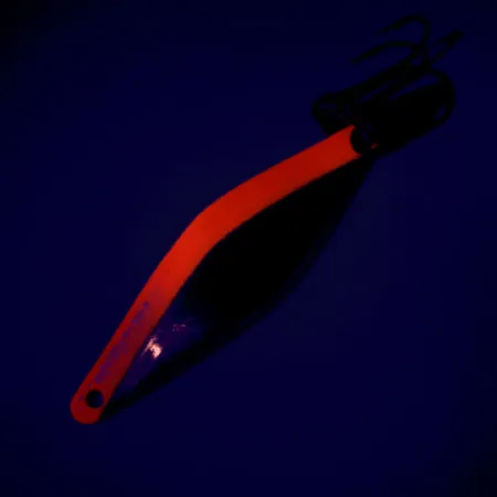 Bay de Noc Do-Jigger UV Skeddrag, Nickel / Orange, 5g, #9522