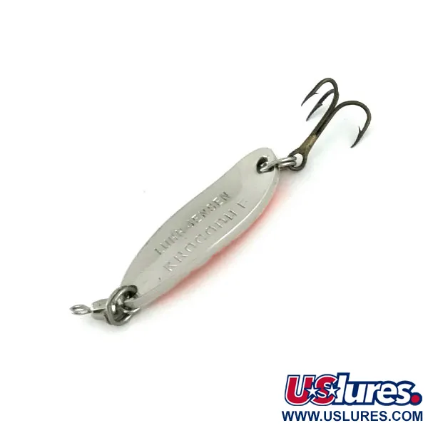 Luhr Jensen Krocodile Glow Skeddrag, Pärlemor-Orange, 7g, Glow, #9524