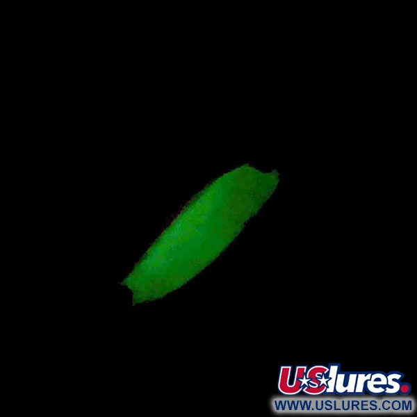 Luhr Jensen Krocodile Glow Skeddrag, Pärlemor-Orange, 7g, Glow, #9524