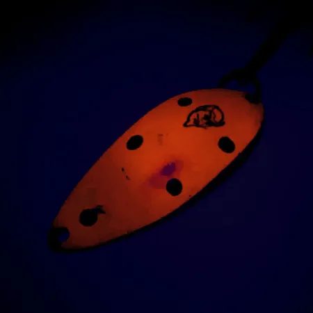 Dardevle Devle Dog 7700 Skeddrag, Röd/Svart/Nickel, 14g, UV, #9532