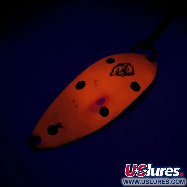 Dardevle Devle Dog 7700 Skeddrag, Röd/Svart/Nickel, 14g, UV, #9532