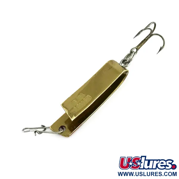 South Bend Super-Duper 501 Skeddrag, Guld / Röd, 2.3g, #9537