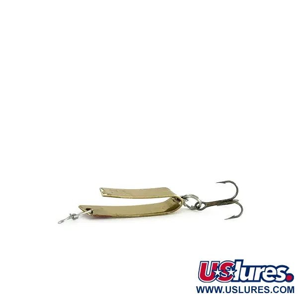 South Bend Super-Duper 501 Skeddrag, Guld / Röd, 2.3g, #9537