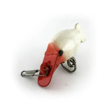 Luhr Jensen Hot Shot 70 Wobbler, Röd/Vit, 1,6g, Stämpel, #9538