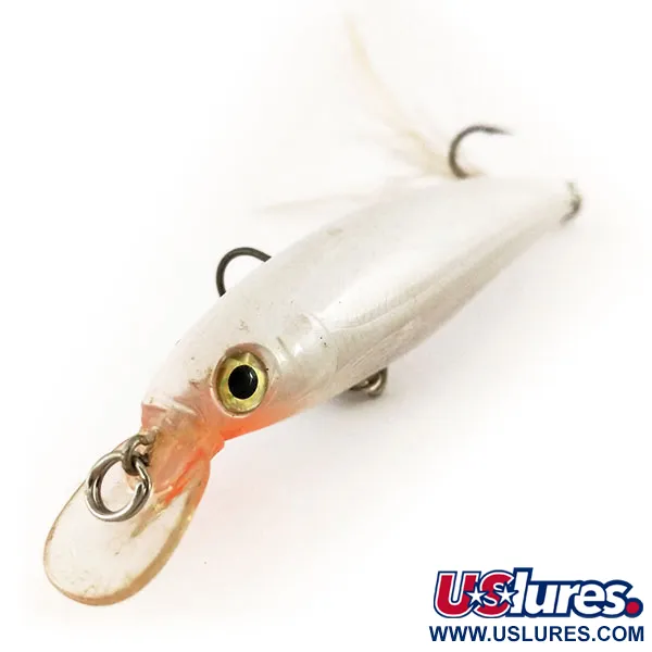 Rapala X-RAP Sureset Wobbler, Vit-Silver, 12,5g, Fjäderkrok, #9540